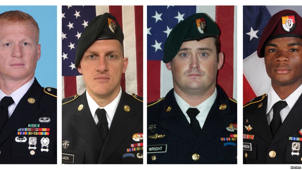 Exclusive VOA Coverage of Niger Ambush Exclusive VOA Coverage of Niger Ambush